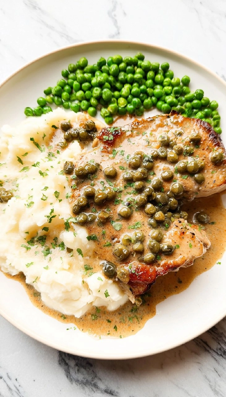 Pork Piccata