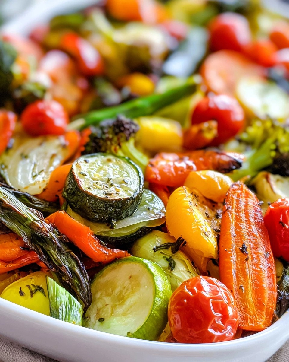 Roasted Vegetables | Easy Oven-Baked Side Dish
