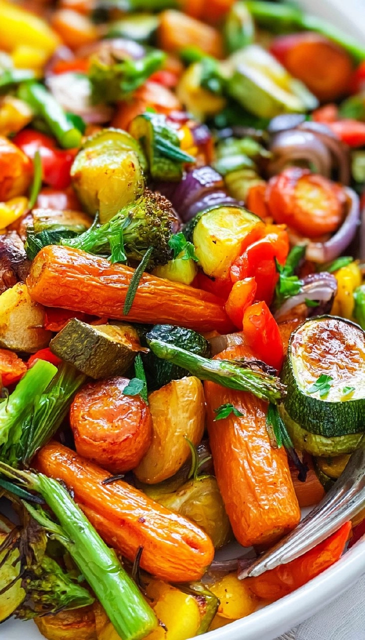 Roasted Vegetables | Easy Oven-Baked Side Dish