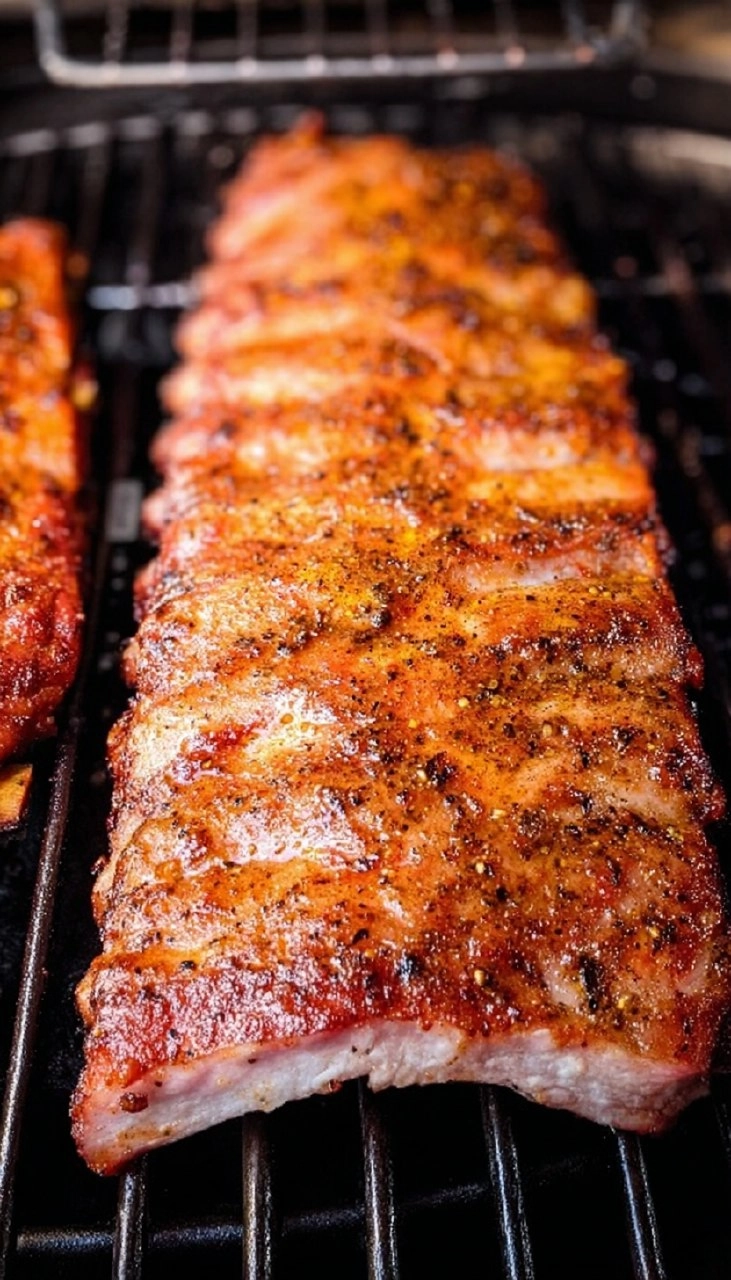 Smoked Baby Back Ribs | Fall-Off-The-Bone BBQ Ribs for Father's Day