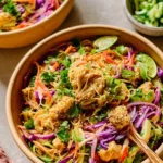Spring Roll Noodle Salad (Great for Meal Prep!) 181 Spring-Roll-Noodle-Salad-Great-for-Meal-Prep-Recipe