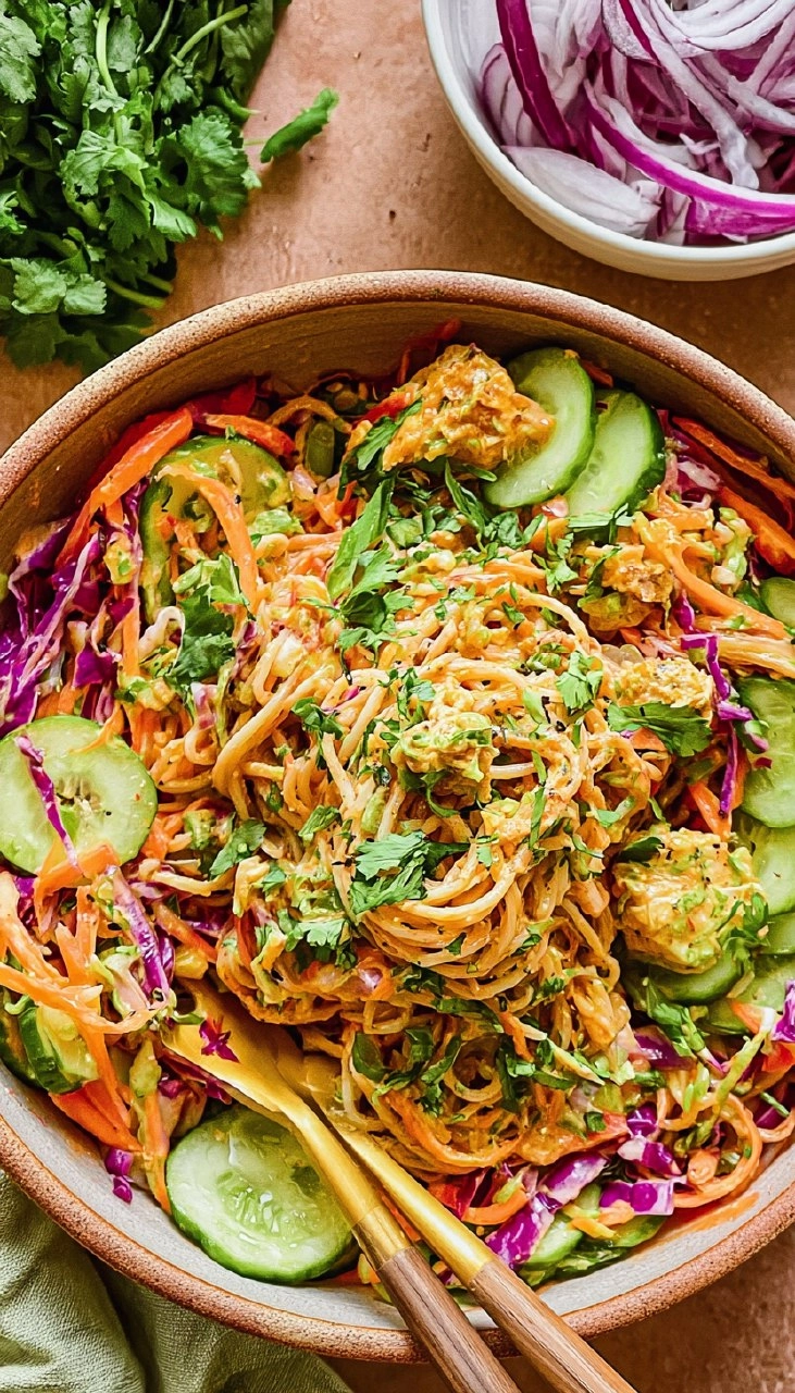 Spring Roll Noodle Salad (Great for Meal Prep!) 180 Spring Roll Noodle Salad (Great for Meal Prep!)
