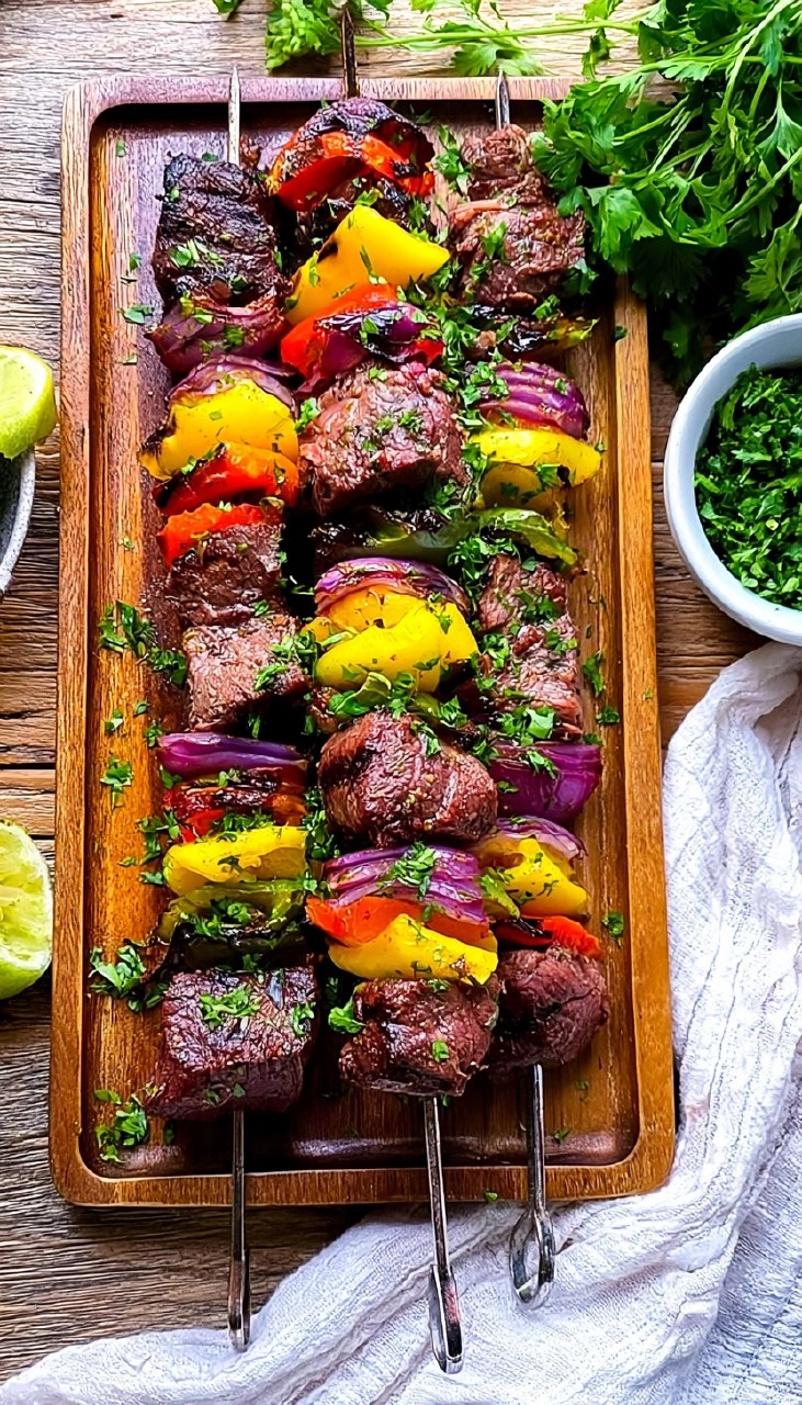 Steak Kabobs | Easy Grilled Skewers for Dad’s Cookout
