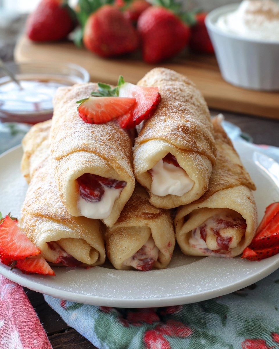 Strawberry-Cheesecake-Chimichangas-Recipe