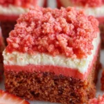 Strawberry Crunch Cheesecake Brownies 111 Strawberry-Crunch-Cheesecake-Brownies-Recipe