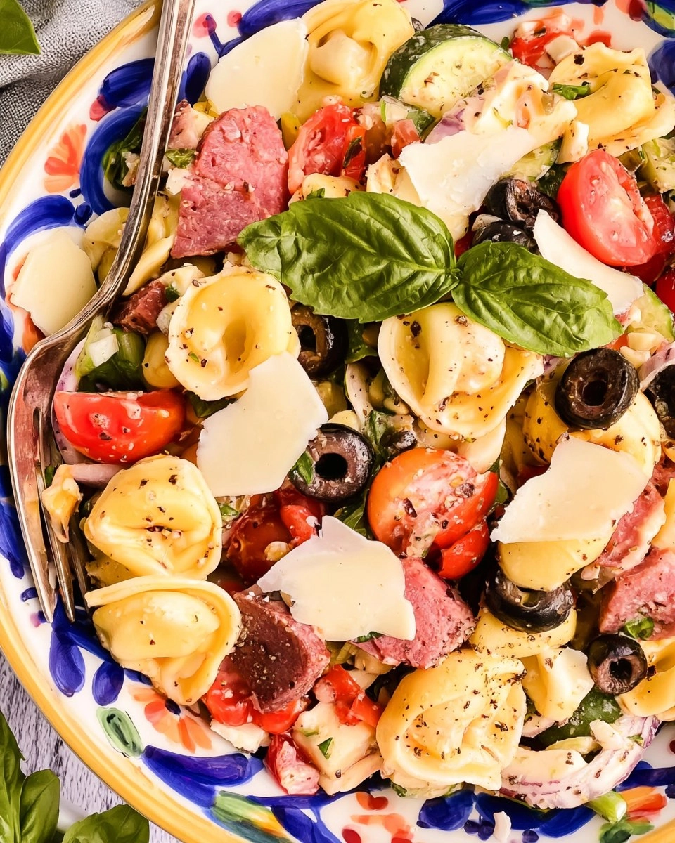 Tortellini Pasta Salad