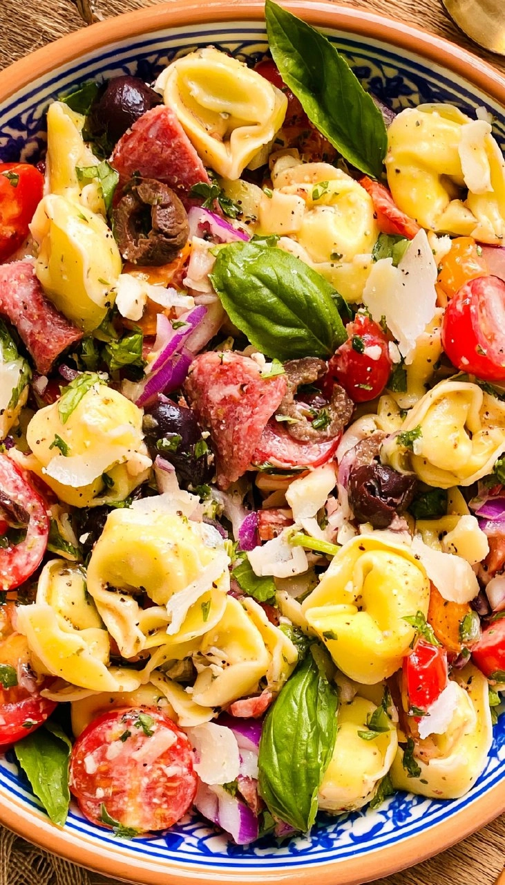 Tortellini Pasta Salad