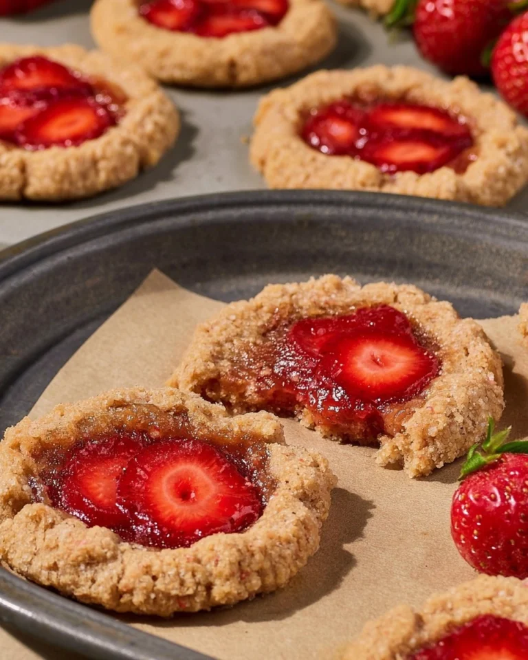 Vegan-Strawberry-Pie-Cookies-Recipe