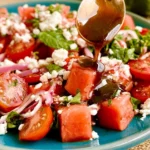 Watermelon Feta Salad | Fresh Summer Picnic Side 96 Watermelon-Feta-Salad-Fresh-Summer-Picnic-Side-Recipe