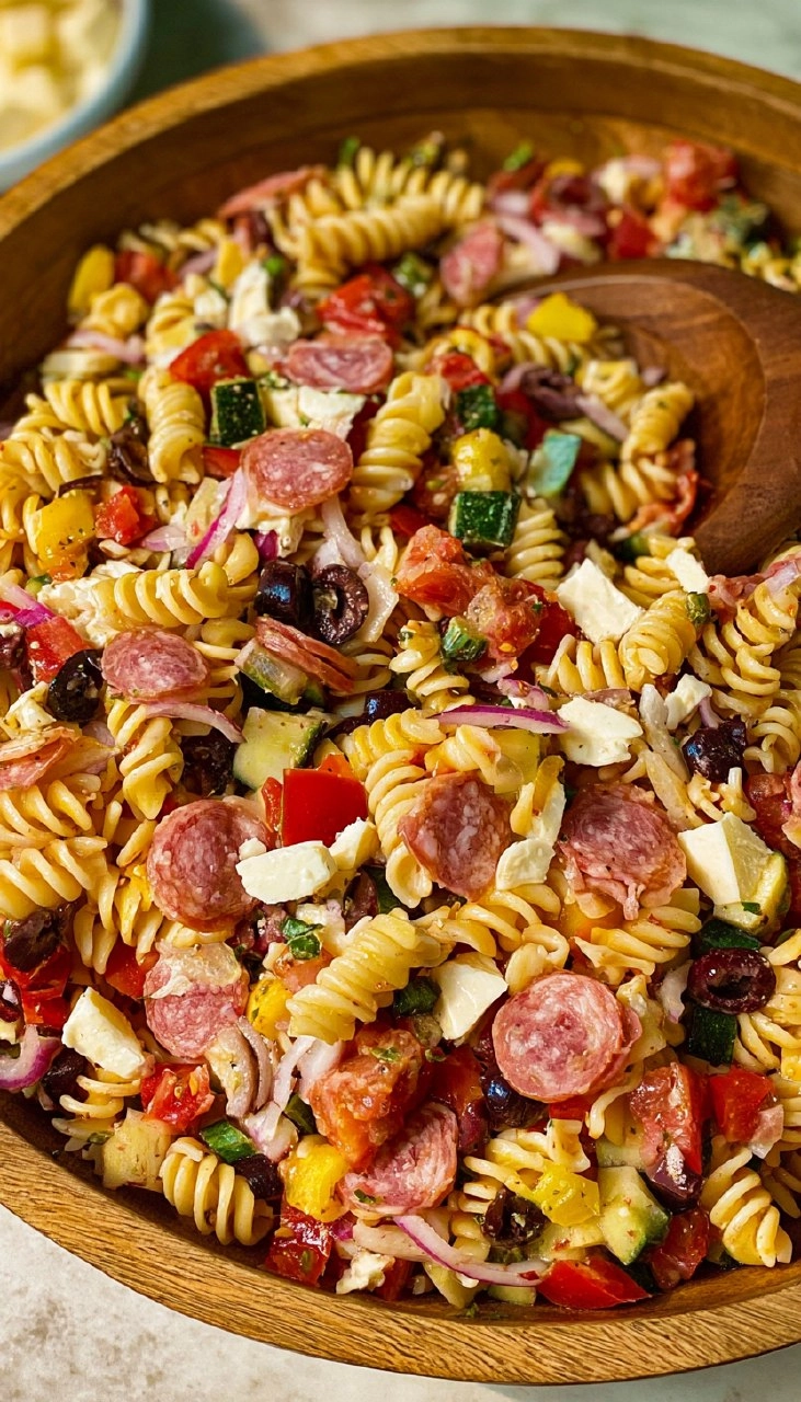 Antipasto Pasta Salad