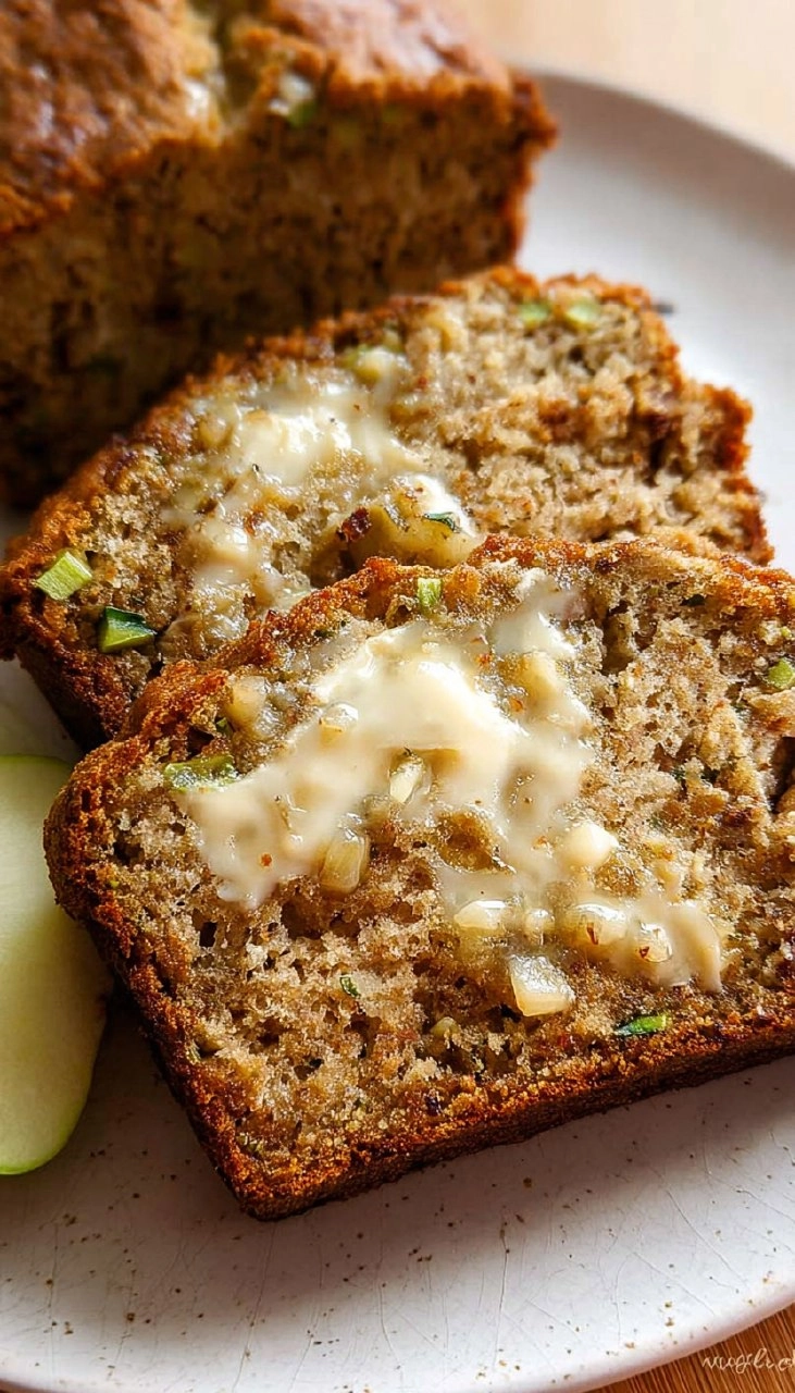 Apple Zucchini Bread
