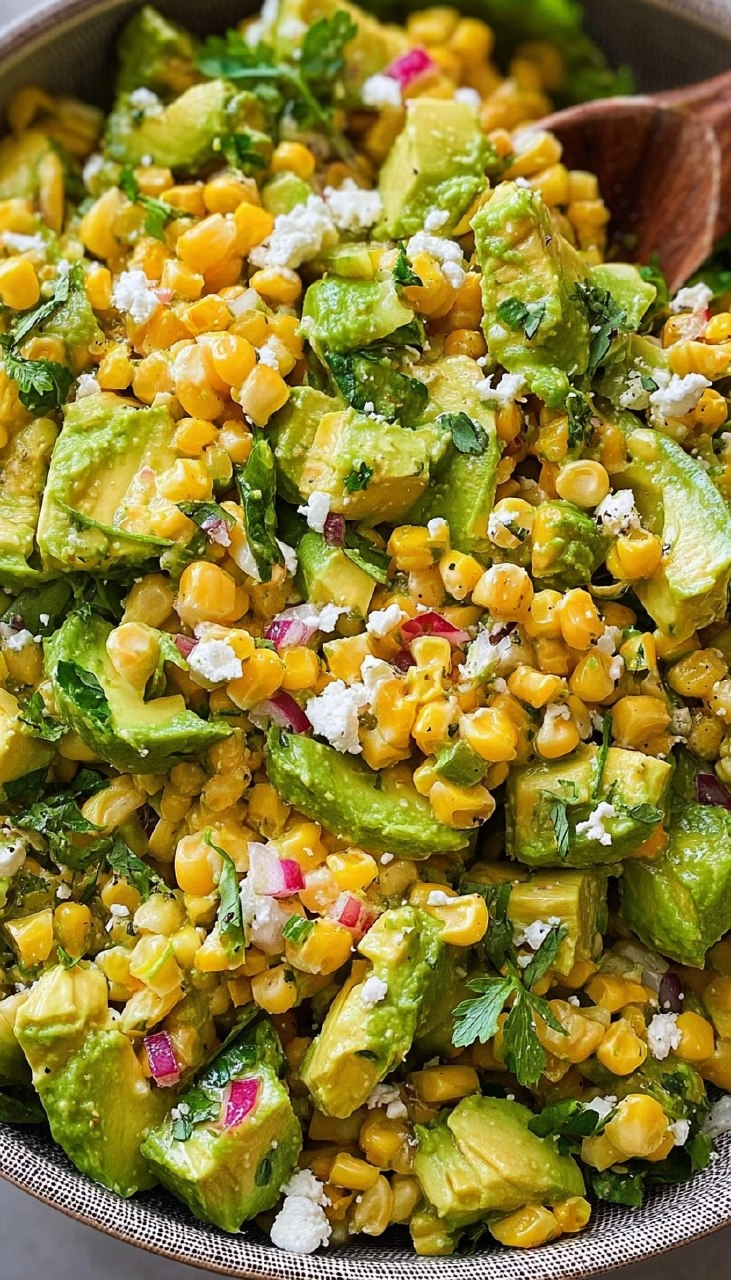 Avocado and Corn Salad