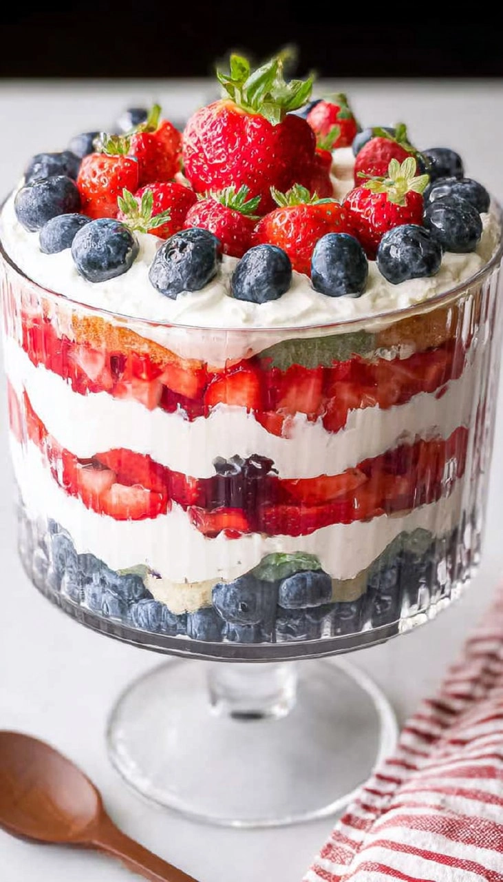 Berry Trifle