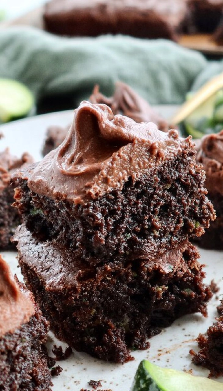 Best Zucchini Brownie Recipe Ever