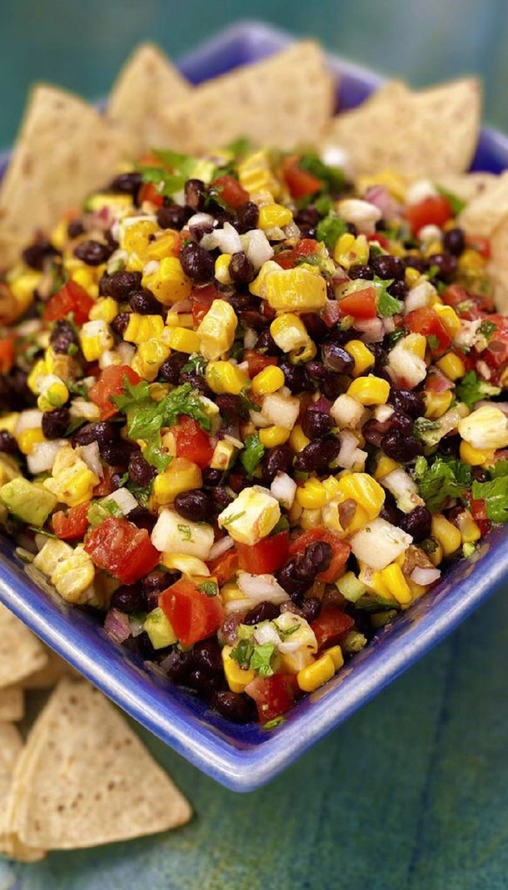 Black Bean and Corn Salad 105 Black Bean and Corn Salad