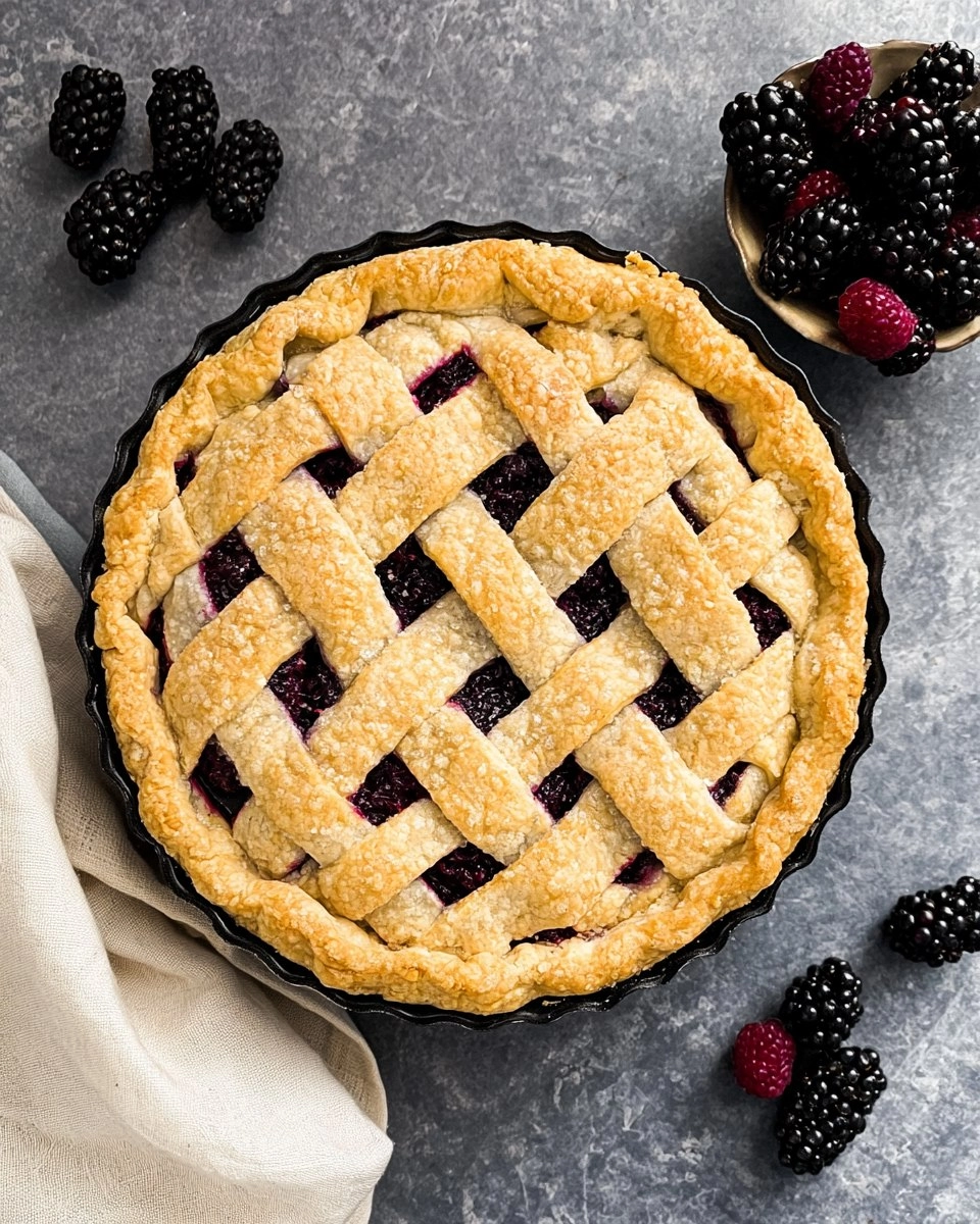Blackberry Pie