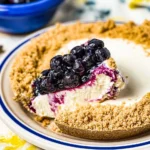 Blueberry-Cream-Cheese-Pie-No-Bake-Recipe