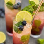 Blueberry-Mojitos-Recipe