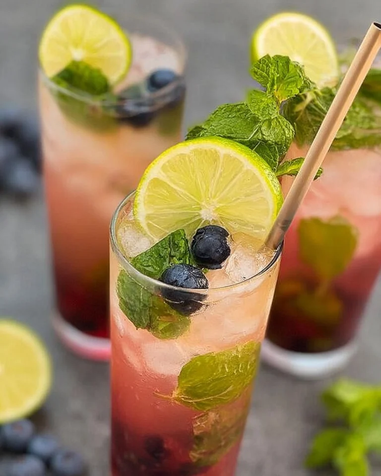 Blueberry-Mojitos-Recipe