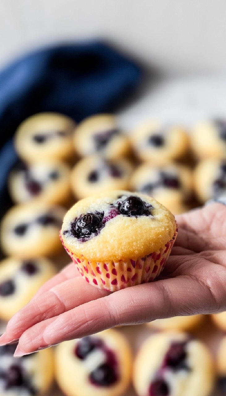 Blueberry Muffin Bites