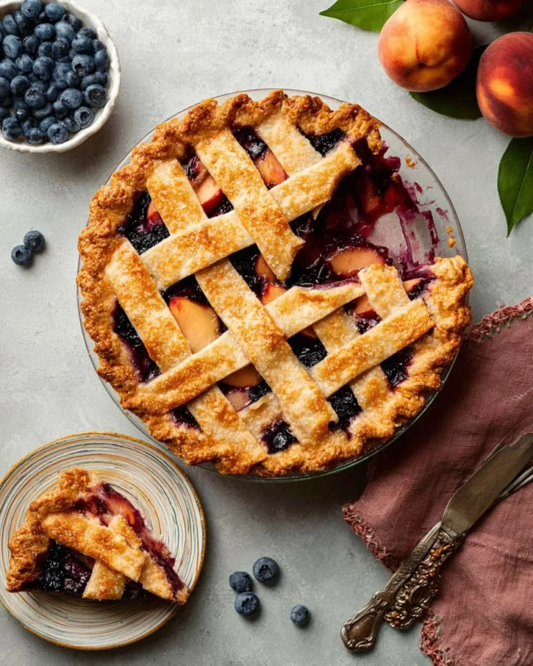 Blueberry-Peach-Pie-Recipe