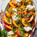 Burrata-Peach-Salad-Recipe