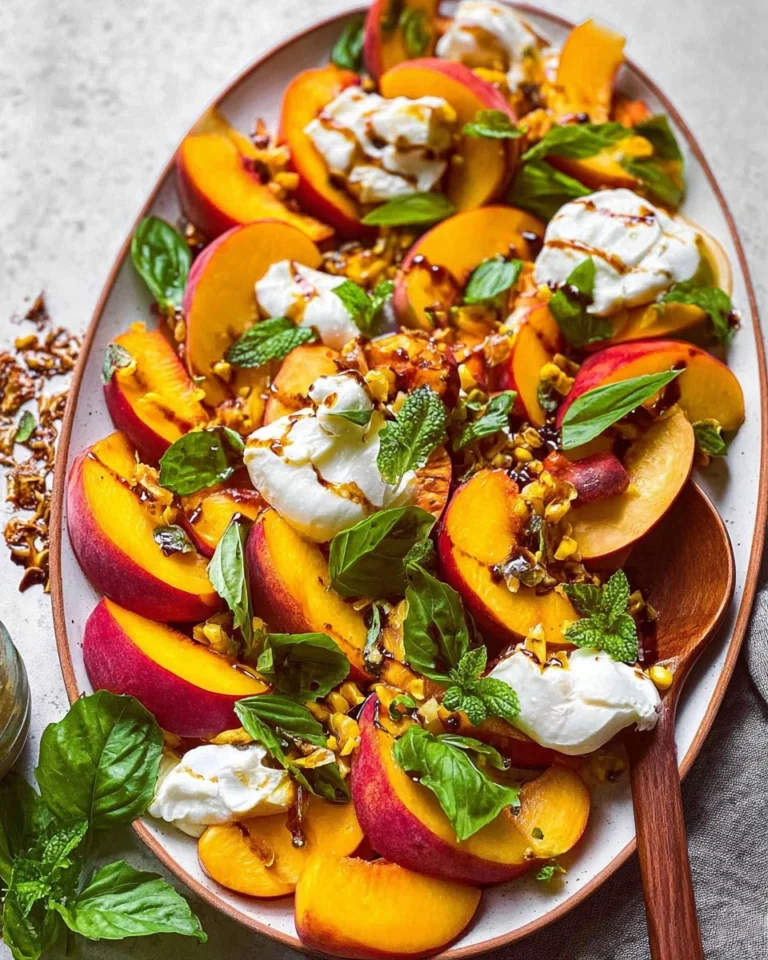 Burrata-Peach-Salad-Recipe