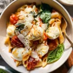 Caprese-Pasta-Easy-Tomato-Mozzarella-Pasta-Recipe