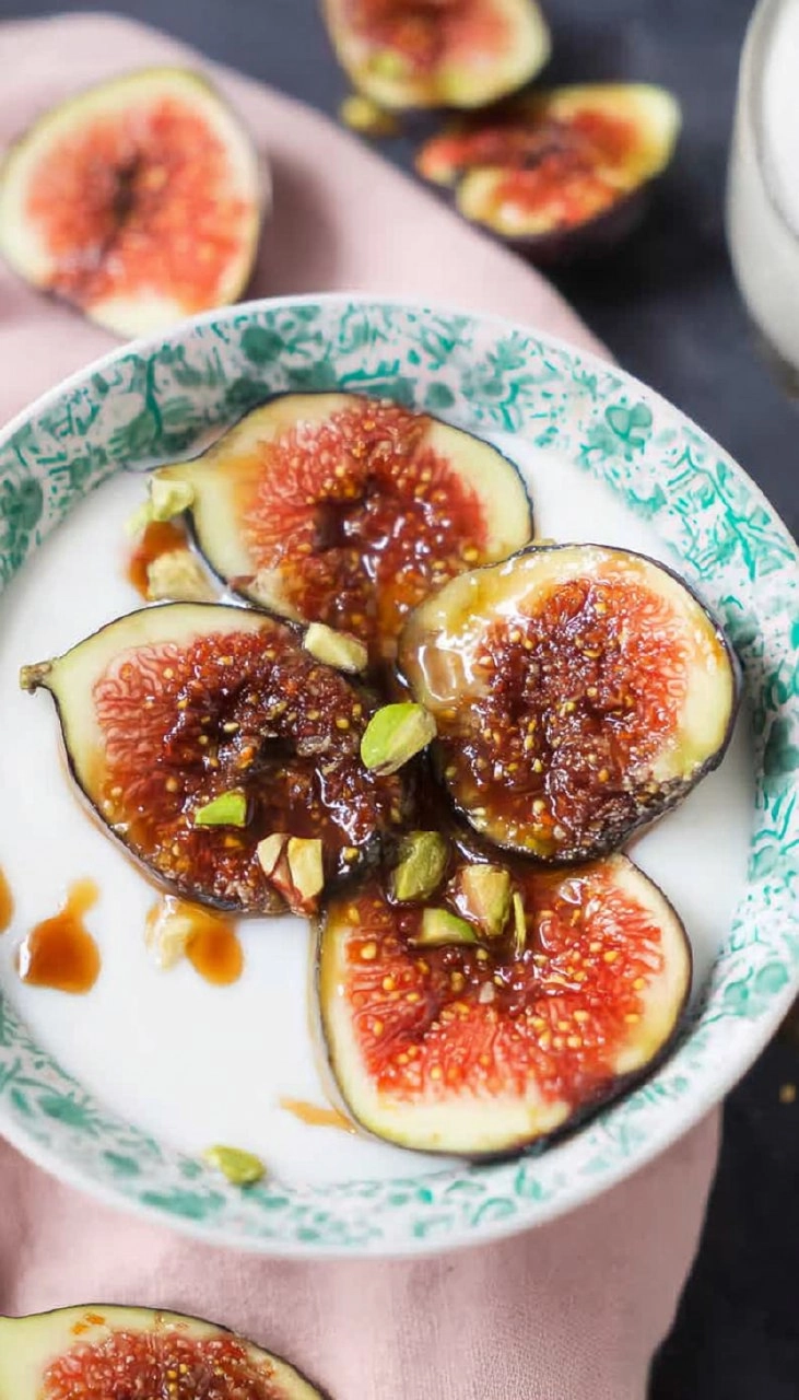 Caramelized Figs