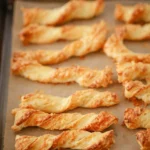 Cheese-Twists-with-Puff-Pastry-Recipe