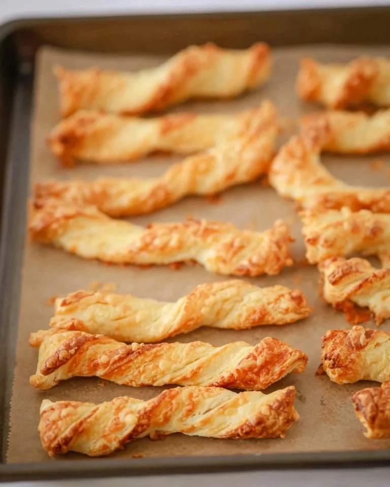 Cheese-Twists-with-Puff-Pastry-Recipe