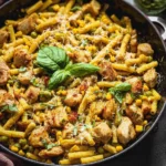 Chicken-and-Corn-Pasta-Recipe