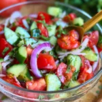 Classic-Cucumber-Tomato-Salad-Recipe