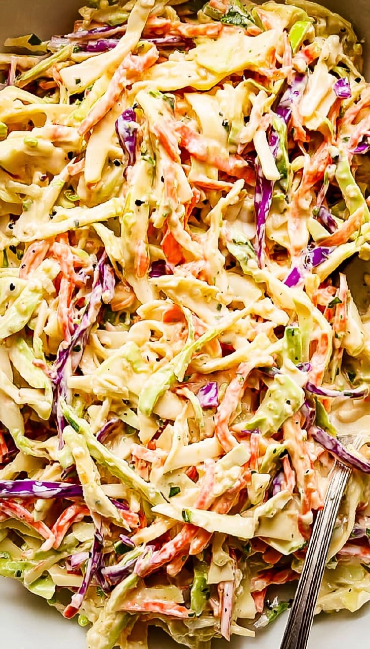 Creamy Coleslaw