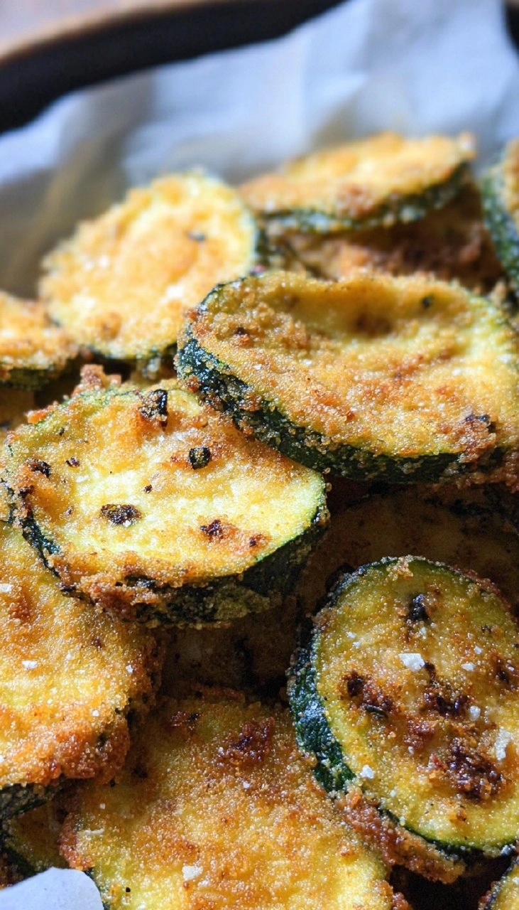 Crispy Fried Zucchini