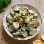 Crispy-Potato-Salad-with-Creamy-Herb-Yogurt-Dressing-Recipe