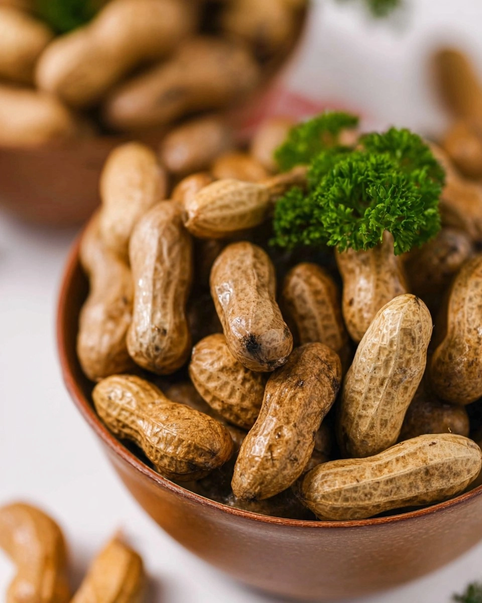 Crockpot Boiled Peanuts