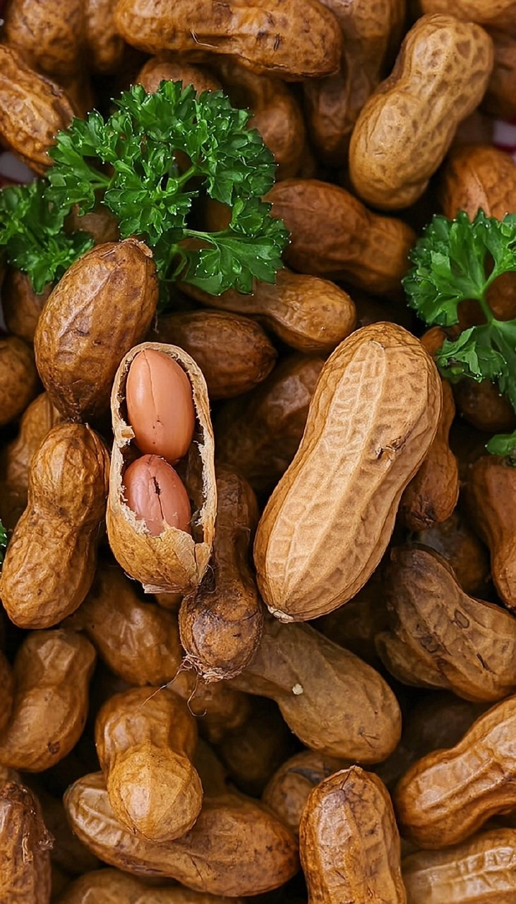 Crockpot Boiled Peanuts