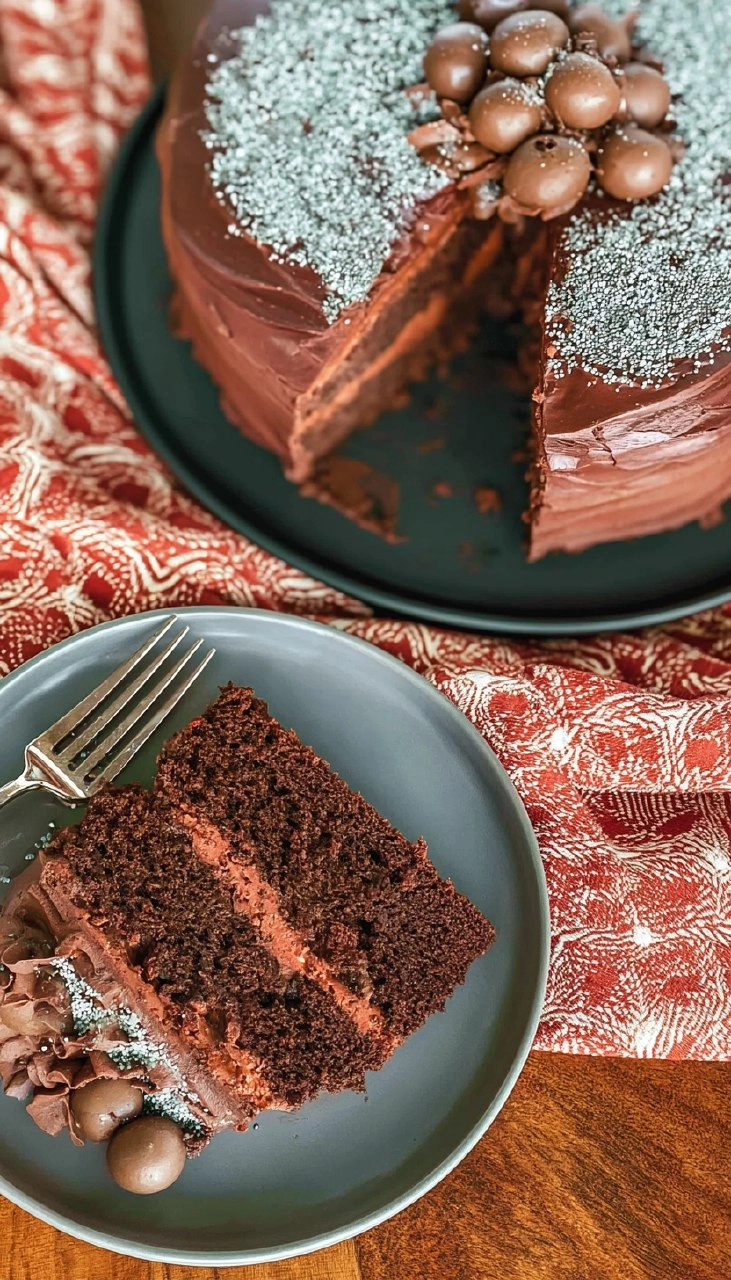 Death By Chocolate Cake