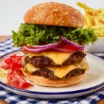 Double-Cheeseburger-Recipe