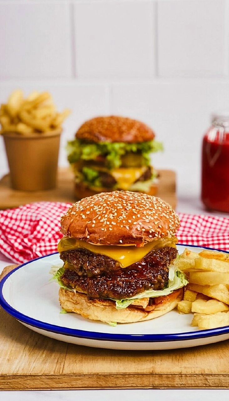 Double Cheeseburger