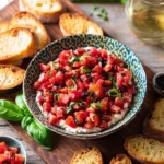 Easy-Boursin-Bruschetta-Dip-Recipe