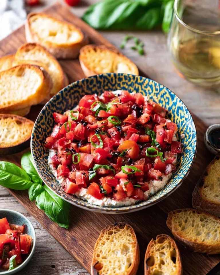 Easy-Boursin-Bruschetta-Dip-Recipe