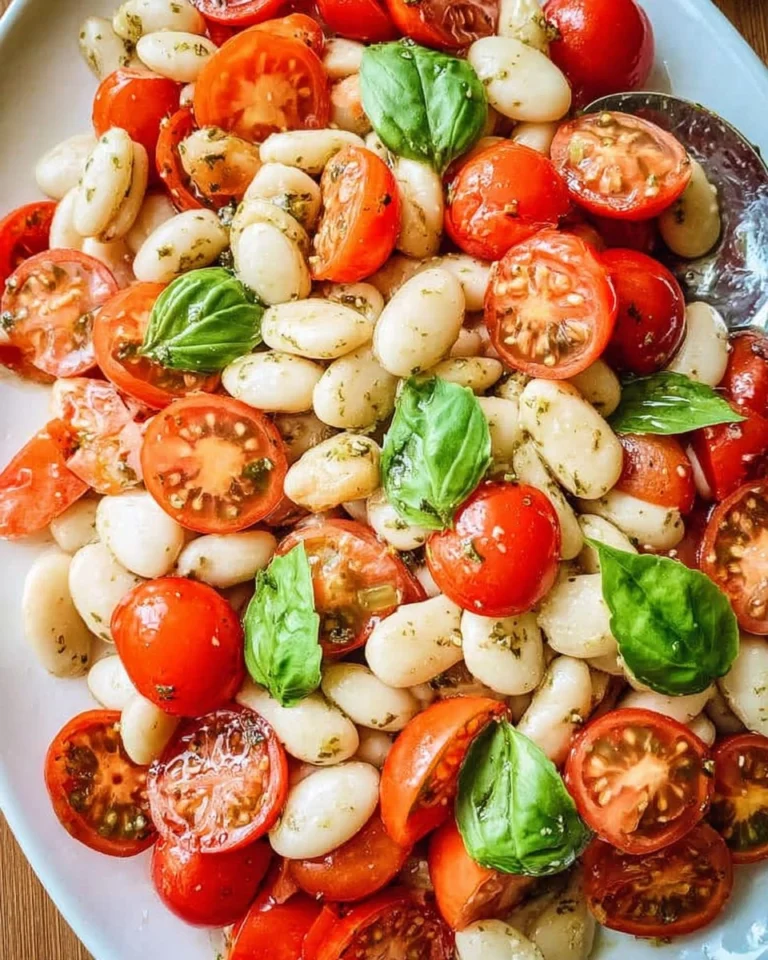 Easy-Caprese-White-Bean-Salad-Recipe