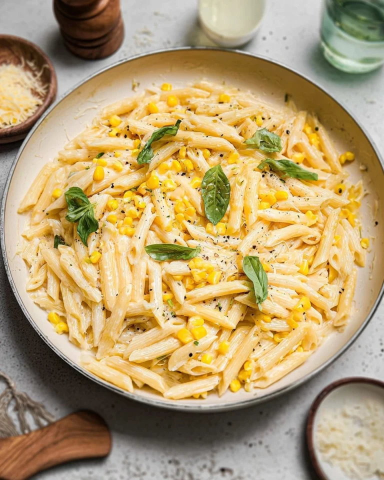 Easy-Creamy-Corn-Pasta-Recipe