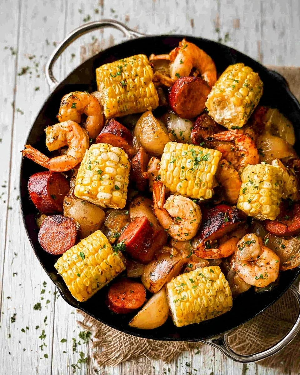 Easy Grilled Shrimp Boil