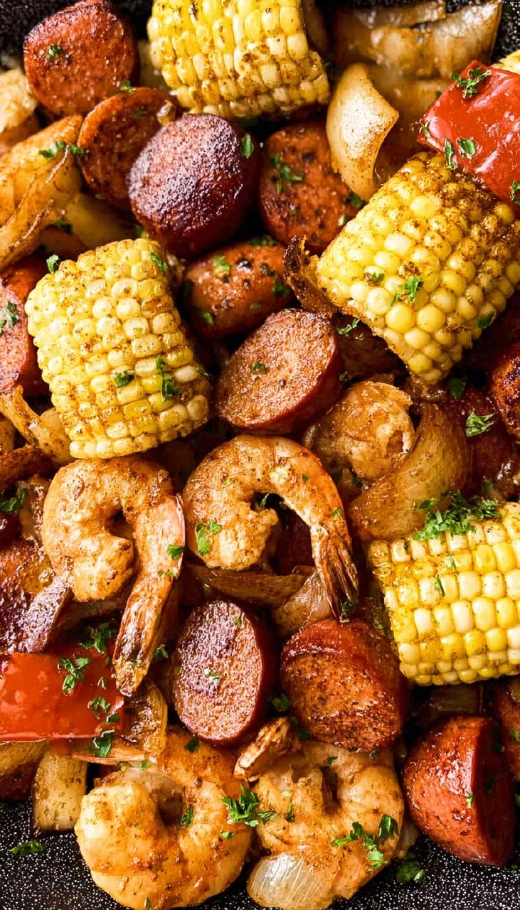 Easy Grilled Shrimp Boil