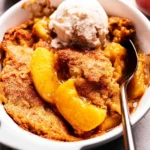 Easy-Peach-Cobbler-Gluten-Free-Naturally-Sweetened-Recipe
