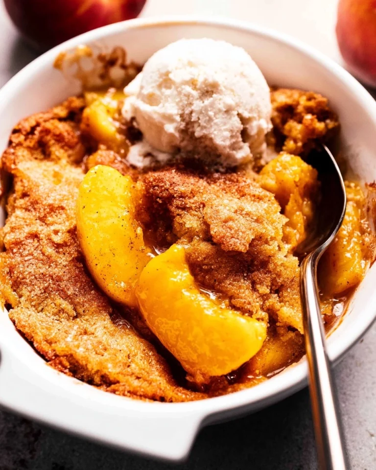 Easy-Peach-Cobbler-Gluten-Free-Naturally-Sweetened-Recipe