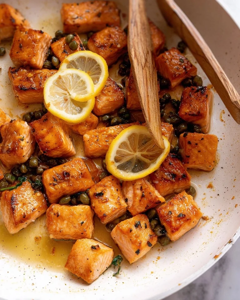 Easy-Salmon-Piccata.-Recipe